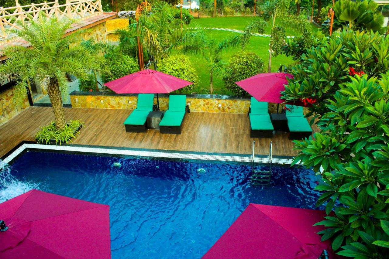 Krishna Riverside Resort Vasad ภายนอก รูปภาพ