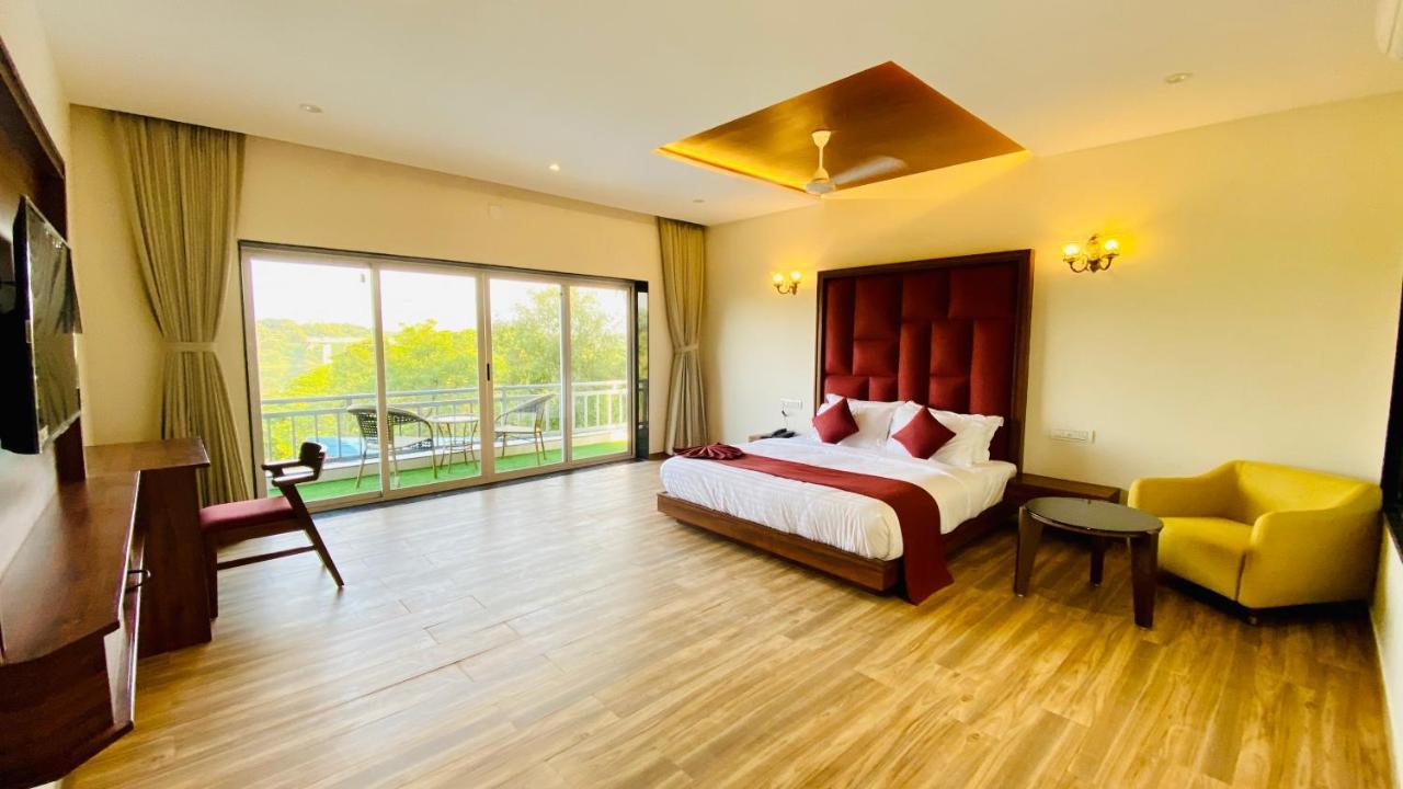 Krishna Riverside Resort Vasad ภายนอก รูปภาพ