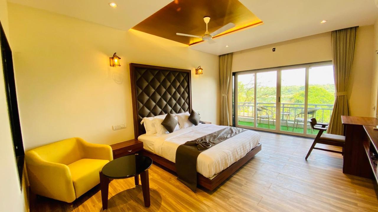 Krishna Riverside Resort Vasad ภายนอก รูปภาพ