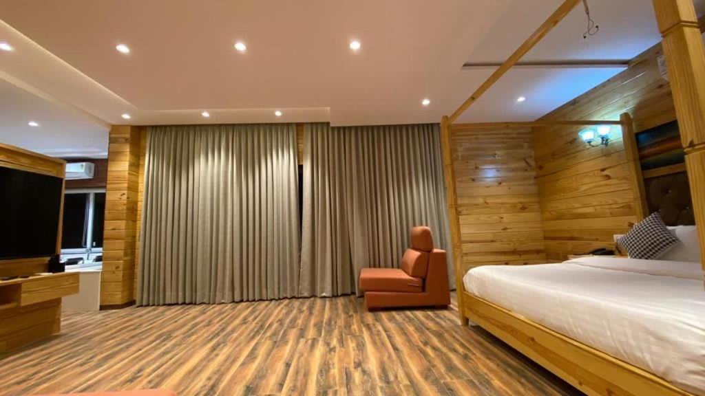 Krishna Riverside Resort Vasad ภายนอก รูปภาพ