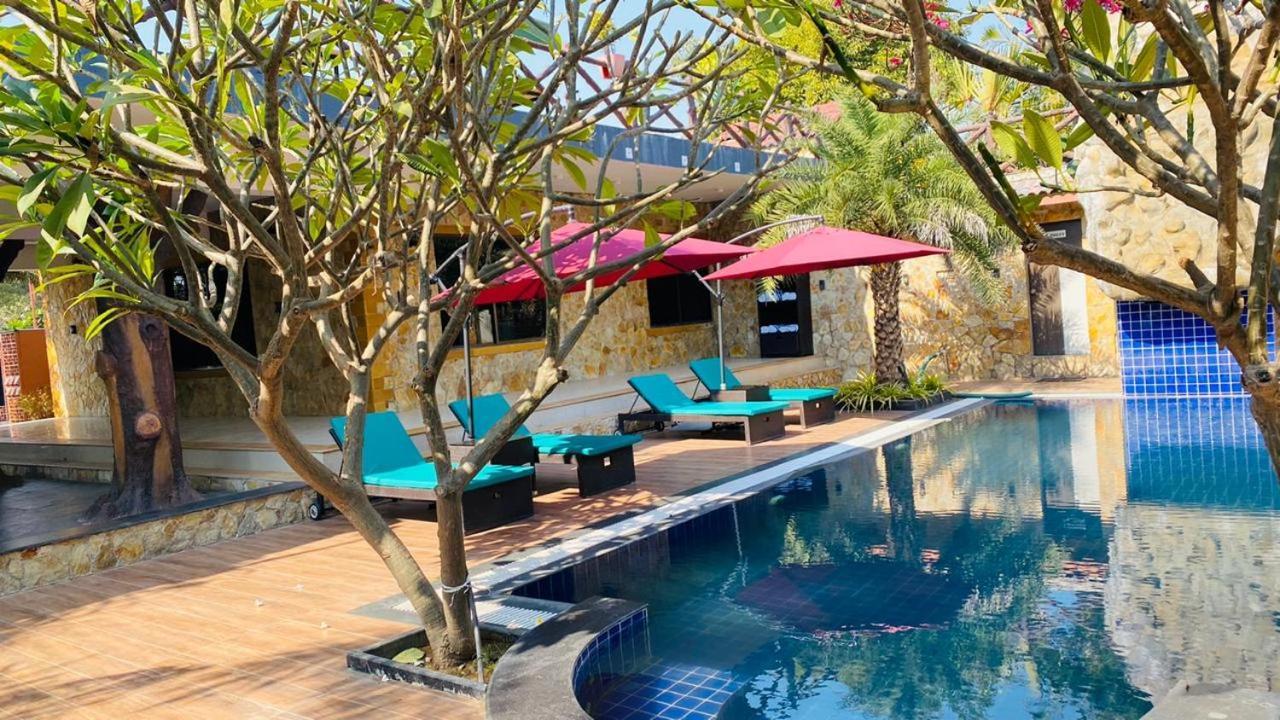 Krishna Riverside Resort Vasad ภายนอก รูปภาพ