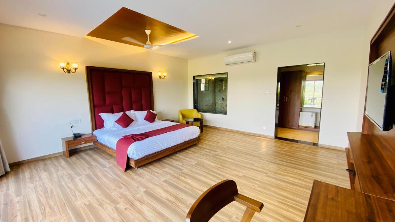 Krishna Riverside Resort Vasad ภายนอก รูปภาพ