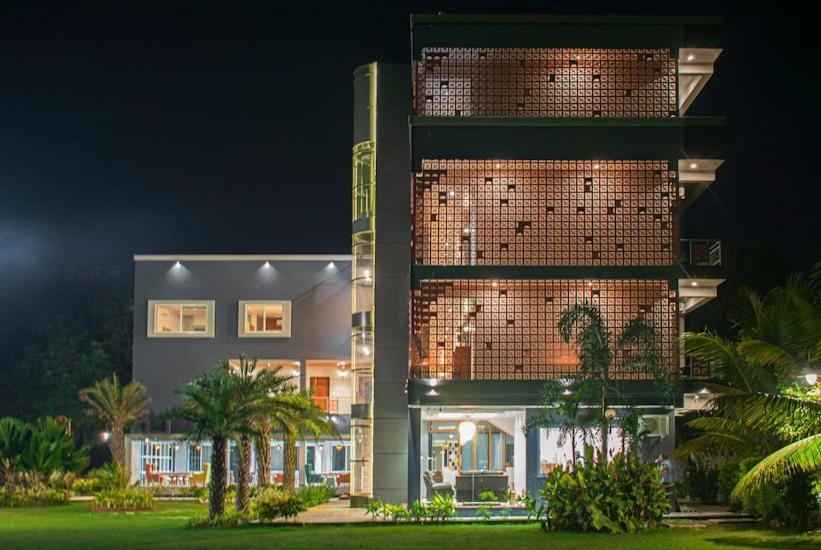 Krishna Riverside Resort Vasad ภายนอก รูปภาพ