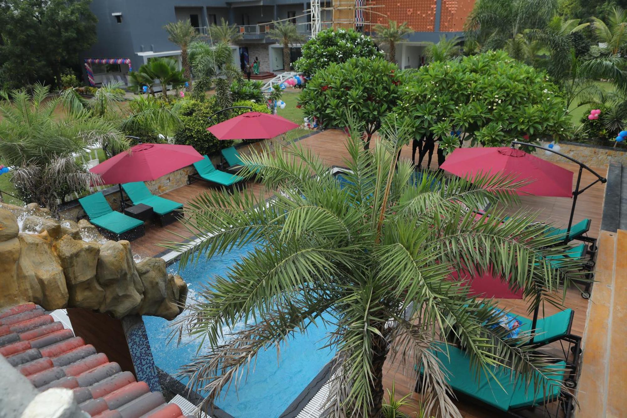 Krishna Riverside Resort Vasad ภายนอก รูปภาพ