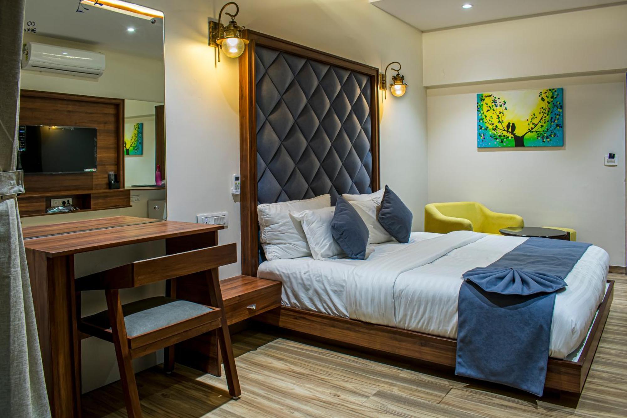 Krishna Riverside Resort Vasad ภายนอก รูปภาพ