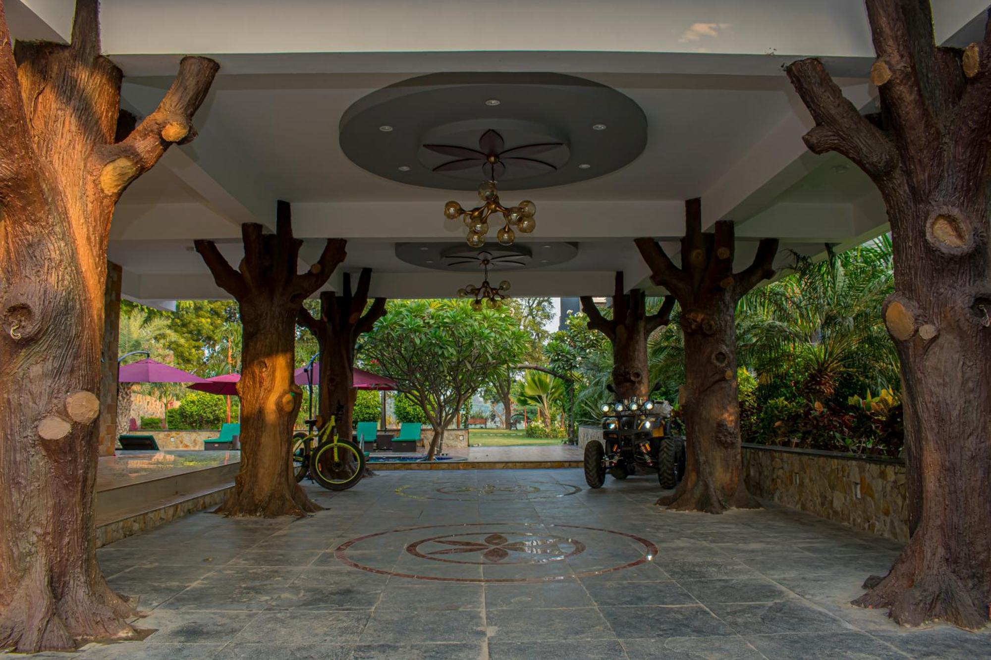 Krishna Riverside Resort Vasad ภายนอก รูปภาพ