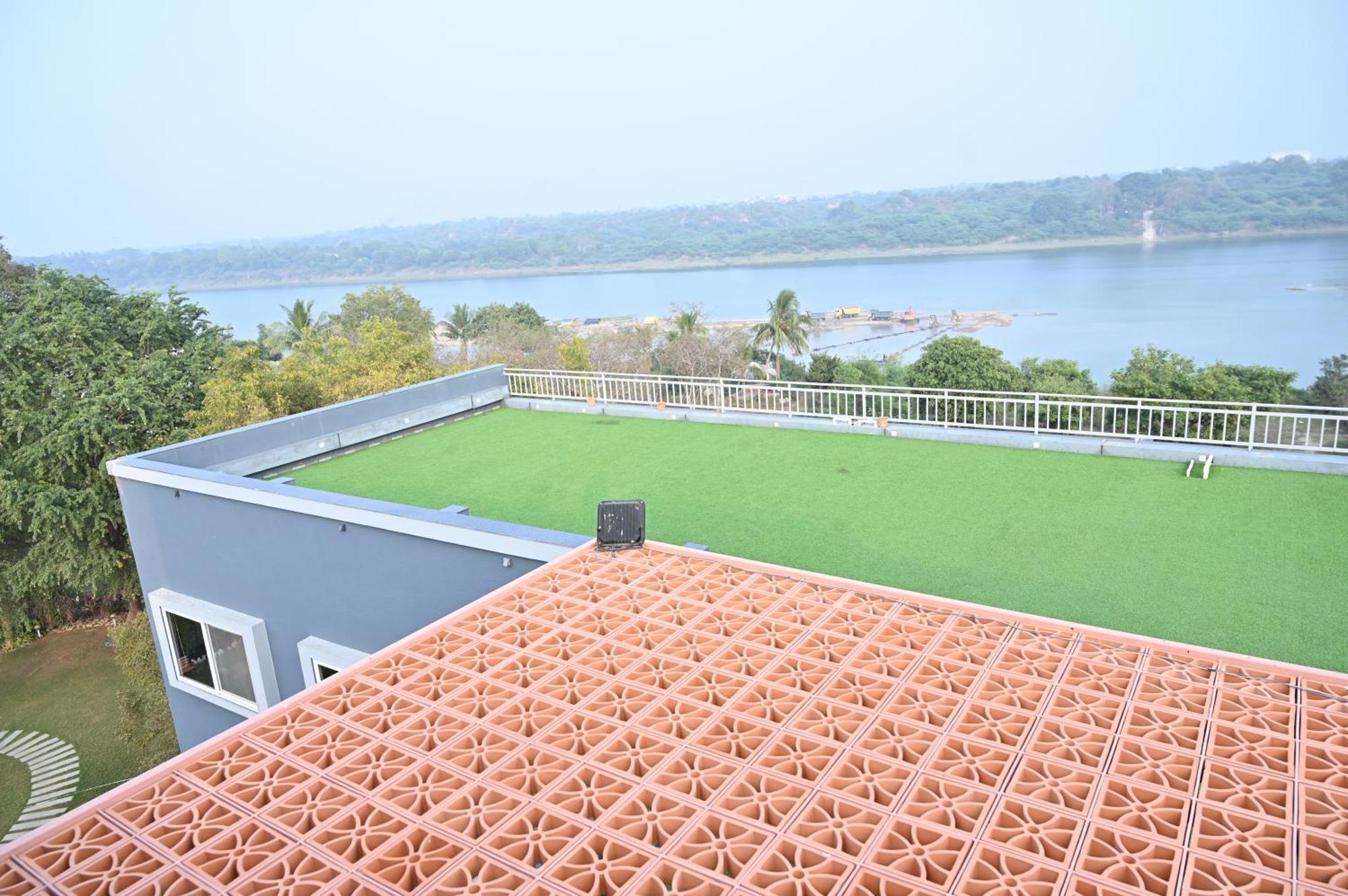 Krishna Riverside Resort Vasad ภายนอก รูปภาพ