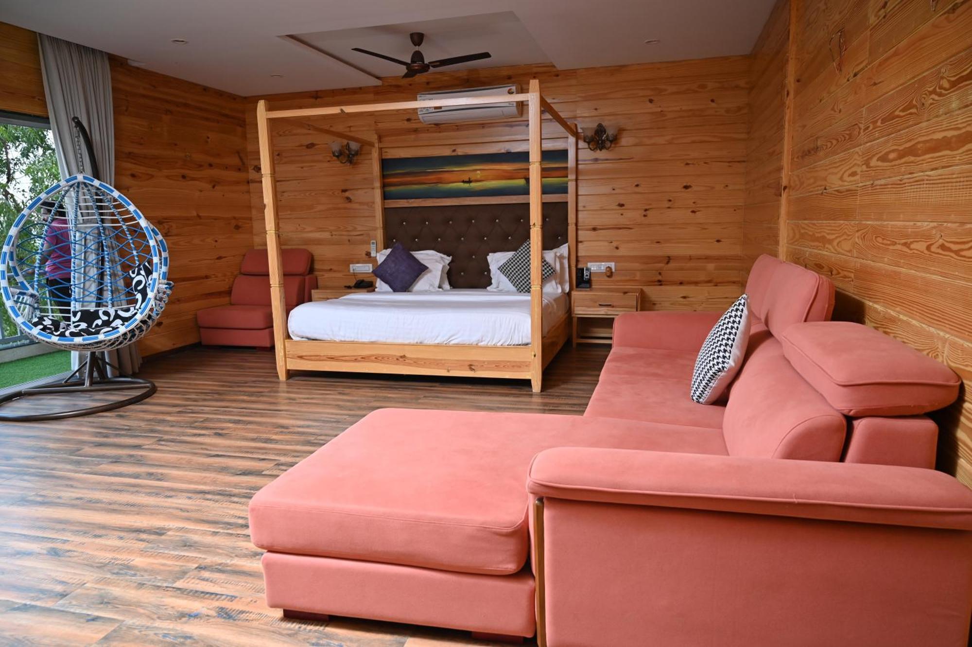 Krishna Riverside Resort Vasad ภายนอก รูปภาพ