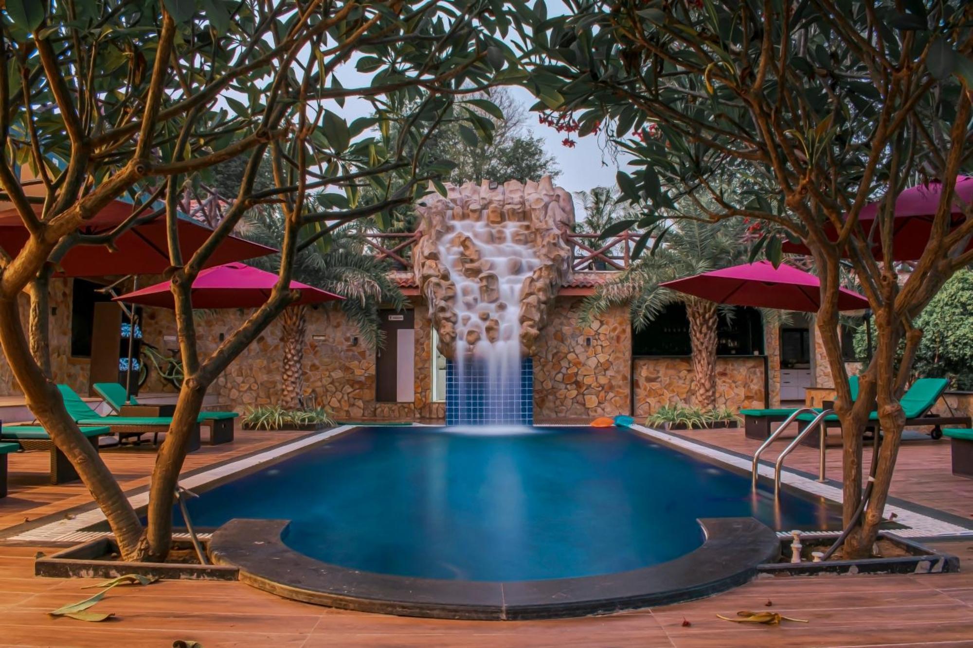 Krishna Riverside Resort Vasad ภายนอก รูปภาพ