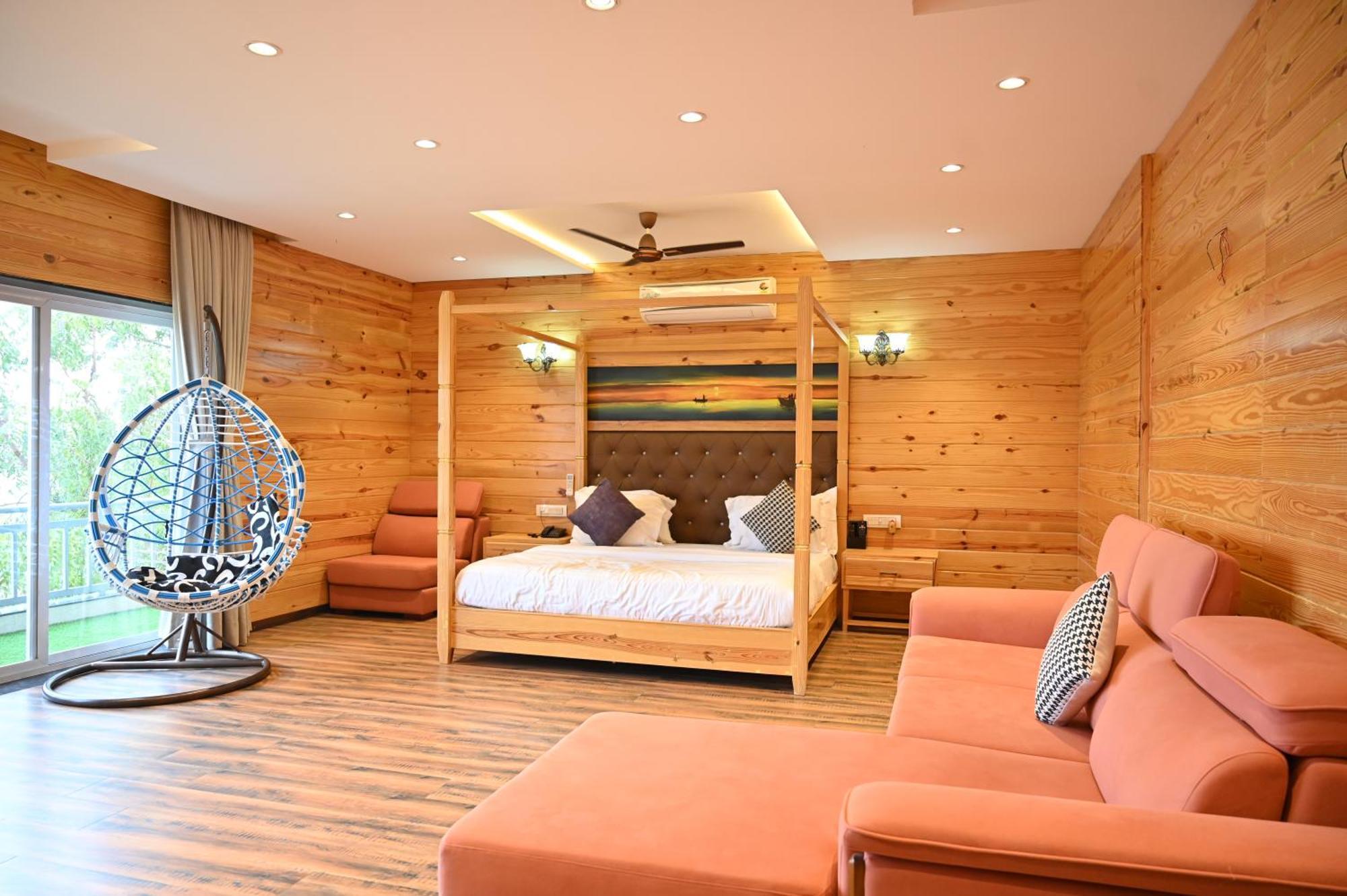 Krishna Riverside Resort Vasad ภายนอก รูปภาพ