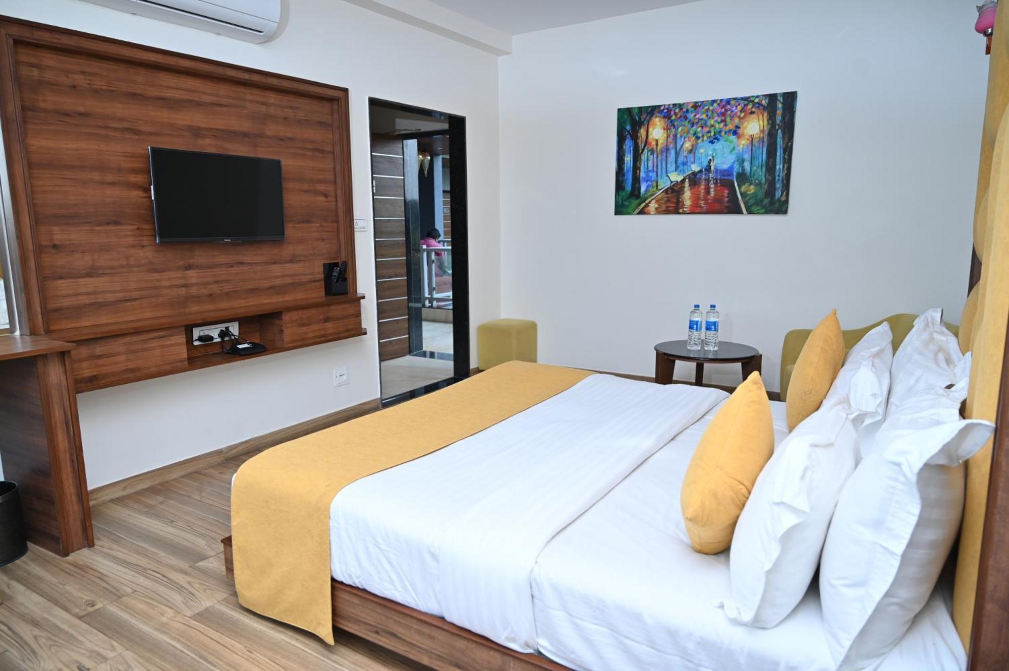 Krishna Riverside Resort Vasad ภายนอก รูปภาพ